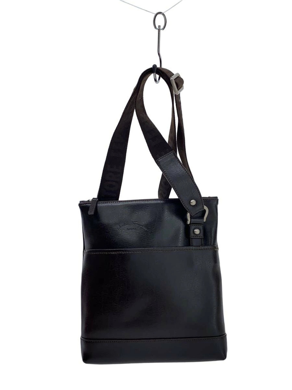 Salvatore Ferragamo Shoulder bag Leather Brown